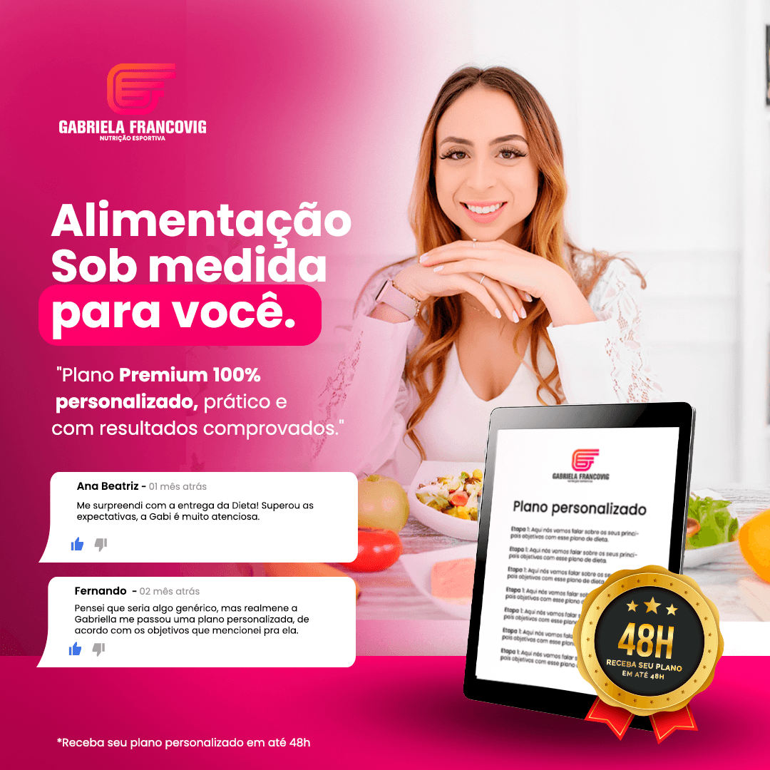 Seu Corpo, Seu Plano: Alimentação Sob Medida Para Você